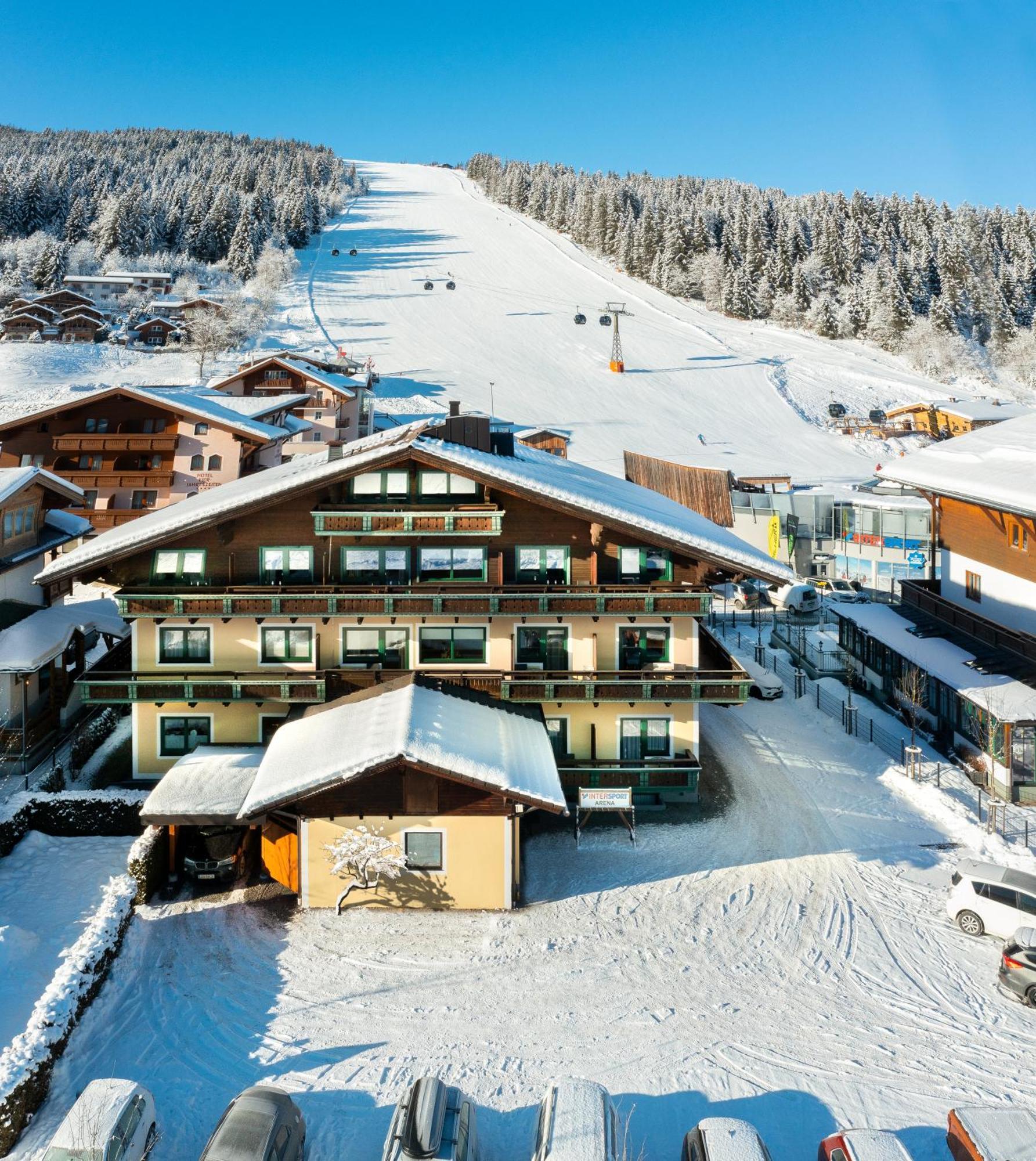 B&B Hotel Die Bergquelle Flachau Extérieur photo