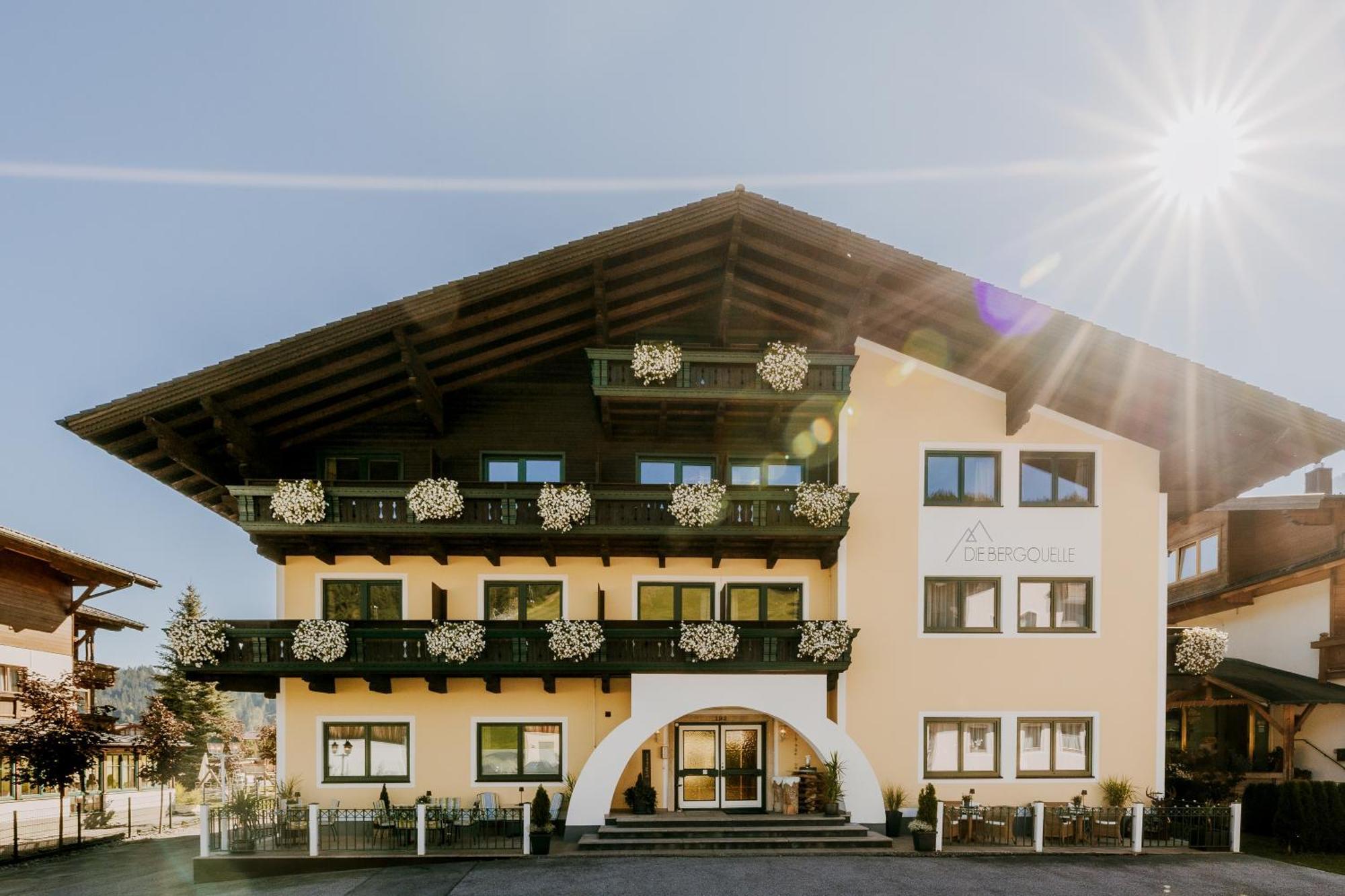 B&B Hotel Die Bergquelle Flachau Extérieur photo