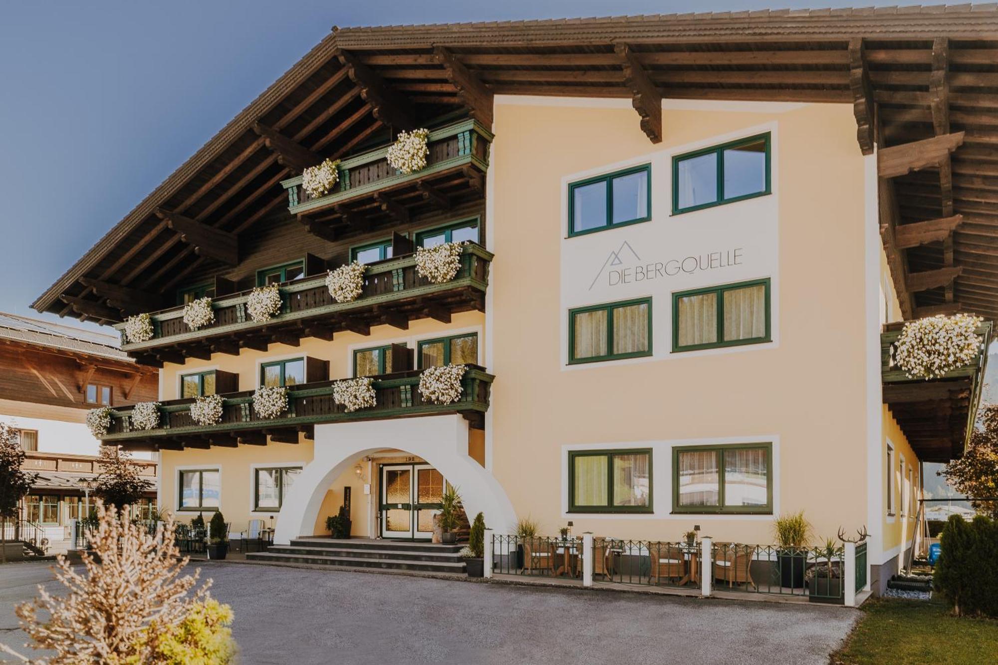 B&B Hotel Die Bergquelle Flachau Extérieur photo